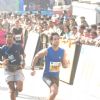 Siddharth Mallya taking part in Standard Chartered Mumbai Marathon 2011