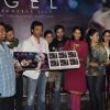 Ganesh Acharya,  Bobby Deol, Madasla Sharma, Nilesh Sahay,  Priya Dutt, and Manyata Dutt  launch the music of Angel film at Dockyard. .