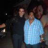 Akshay Kumar and Ganesh Acharya launch the music of Angel film at Dockyard. .