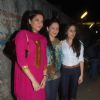 Priya Dutt and Manyata Dutt launch the music of Angel film at Dockyard. .