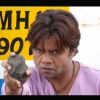 Rajpal Yadav : Rajpal Yadav throwing his stone