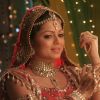 Geet in bridal outfit