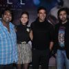 Akshay Kumar, Maddalsa Sharma, Nilesh Sahay and Ganesh Acharya launch the music of Angel film at Doc