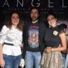 Maddalsa Sharma, Nilesh Sahay and Rakhi Vijan launch the music of Angel film at Dockyard