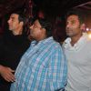 Sunil Shetty, Akshay Kumar and Ganesh Acharya launch the music of Angel film at Dockyard