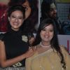 Maddalsa Sharma and Sheela Sharma launch the music of Angel film at Dockyard
