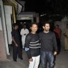 Aamir Khan and Sachin Tendulkar bond at 'Dhobi Ghat' screening. .