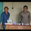 Rajpal Yadav : Rajpal Yadav and Govinda looking shocked