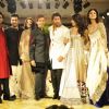 Bollywood Celebs walk the ramp at Mizwan Show. .