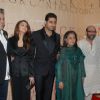 Jaya, Abhishek and Aishwarya Rai Bachchan in MAC bash hosted by Mickey Contractor