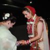 Sameer Soni and Neelam Kothari's wedding ceremony