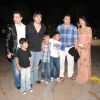 Arbaaz Khan, Sanjay Kapoor and Sohail Khan with his kids in Sameer Soni and Neelam Kothari's wedding