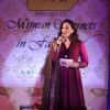 Rakshandha Khan hosting Shabana Azmi's charity show 'Mizwan Sonnets in fabric'