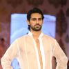 Models walk the ramp for Shabana Azmi's charity show 'Mizwan'