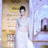 Models walk the ramp for Shabana Azmi's charity show 'Mizwan'