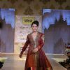 Sandhya Mridul walks the ramp for Shabana Azmi's charity show 'Mizwan'