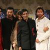 Bollywood celebs walks the ramp for Shabana Azmi's charity show 'Mizwan'