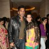 Sunil Shetty with his wife grace Shabana Azmi's charity show 'Mizwan Sonnets in fabric'