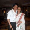 Shahrukh Khan and Rani Mukherjee at Sameer Soni and Neelam's wedding reception