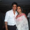 Shahrukh Khan with Rani Mukherjee at Sameer Soni and Neelam's wedding reception