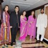 Aishwarya Rai, Sonali Bendre, Goldie Behl and Shristi Arya in Sameer Soni and Neelam's wedding recep