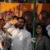 Aamir and Kiran celebrate Republic Day at Dhobi Ghat in Mumbai