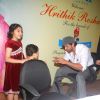 Hrithik Roshan at the launch of 'Save a heart' campaign by SevenHills