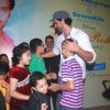 Hrithik Roshan at the launch of 'Save a heart' campaign by SevenHills