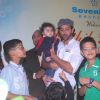 Hrithik Roshan at the launch of 'Save a heart' campaign by SevenHills