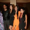 Debina, Kushal, Natasha and Sonika at 'Zor Ka Jhatka' bash at JW Marriott Hotel in Mumbai