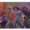 Priyanka Chopra on a dance floor