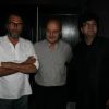 Rakeysh, Anupam and Prasoon at 'Rang De Basanti' team celebrates its 5th year with special screening