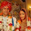 Marriage pics of Lata and Sanjeev