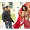 Salman flirting with Priyanka