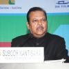 Union Minister for Tourism, Shri Subodh Kant Sahai addressing at the inauguration of the SATTE Travel and Tourism Exchange, in New Delhi.  .
