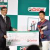 Sachin Tendulkar at Castrol Cricket Awards at Grand Hyatt. .