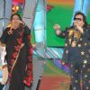 Bappi Lahiri and Usha Uthup at Mirchi Music Awards 2011 at BKC