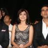 Rishi, Anushka and Akshay at Mirchi Music Awards 2011 at BKC