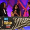 Shaan, Priyanka Chopra and Sonu Nigam at Mirchi Music Awards 2011 at BKC