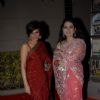 Mandira Bedi for Ritu Kumar fashion show at Taj land's End, Bandra in Mumbai