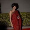Mandira Bedi for Ritu Kumar fashion show at Taj land's End, Bandra in Mumbai