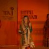 Dia Mirza walk the ramp for Ritu Kumar fashion show at Taj land's End, Bandra in Mumbai