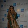 Dia Mirza for Ritu Kumar fashion show at Taj land's End, Bandra in Mumbai