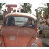 Salman and Priyanka sitting on a car | God Tussi Great Ho Photo Gallery
