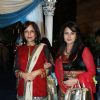 Poonam Dhillon and Zeenat Aman at Banpreet Singh's Son Wedding
