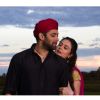 Romantic scene of Salman and Preity