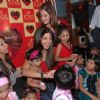 Shilpa Shetty at Iosis event with underprivileged childrens.  Khar, Mumbai. .