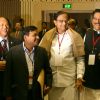 Home Minister P. Chidambaram with Maharashtra CM Prithviraj Chavan at the Chief Ministers  Conference, in New Delhi on Tuesday 1 Feb 2011. .