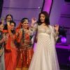 Anushka Sharma with contestant on Chak Dhoom Dhoom 2 - Team Challenge