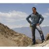 Sohail Khan : Sohail Khan standing on a mountain